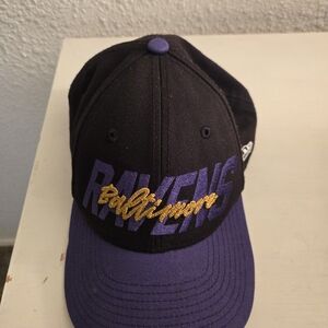 Youth Adjustable NFL Baltimore Ravens Licensed Baseball Hat